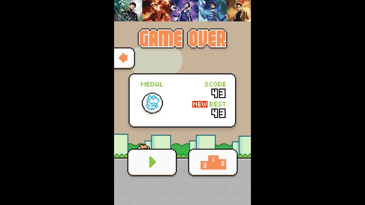 How to get high score on Swing Copters / How to play Swing Copters