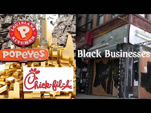 Millions In Free Advertising To YT Businesses While Black Businesses Died Off | A Case Study