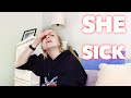 6 week checkup  bry is sick  family 5 vlogs