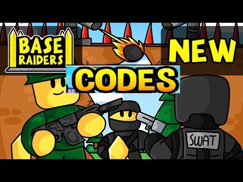 Base Raiders New Codes Youtube - all new base raiders codes roblox codes