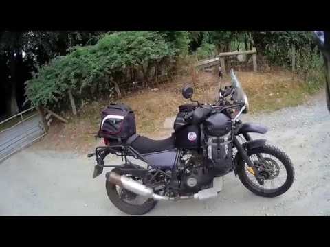 Royal Enfield Himalayan 9200 Mile Uk Update Youtube