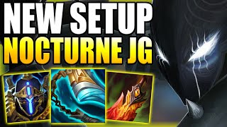 RIOT REMOVED LETHAL TEMPO SO THIS IS THE NEW NOCTURNE JUNGLE SETUP! Gameplay Guide League of Legends