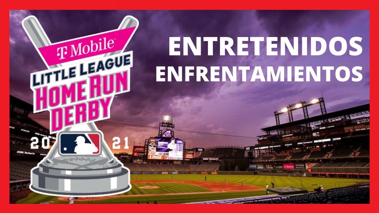 Los participantes y premios del HOME RUN DERBY 2021 YouTube