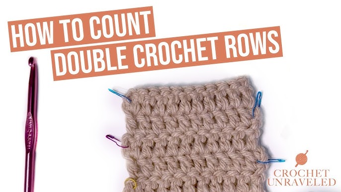 Crochet Spot » Blog Archive » How to Count Crochet Stitches - Crochet  Patterns, Tutorials and News