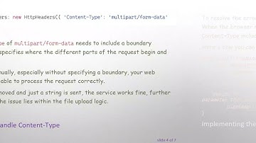 Resolving "Request Rejected: No Multipart Boundary Found" Error in Java Spring Boot File Uploads