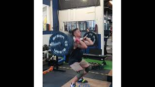 Clean Pull + Clean + Front Squat + Jerk