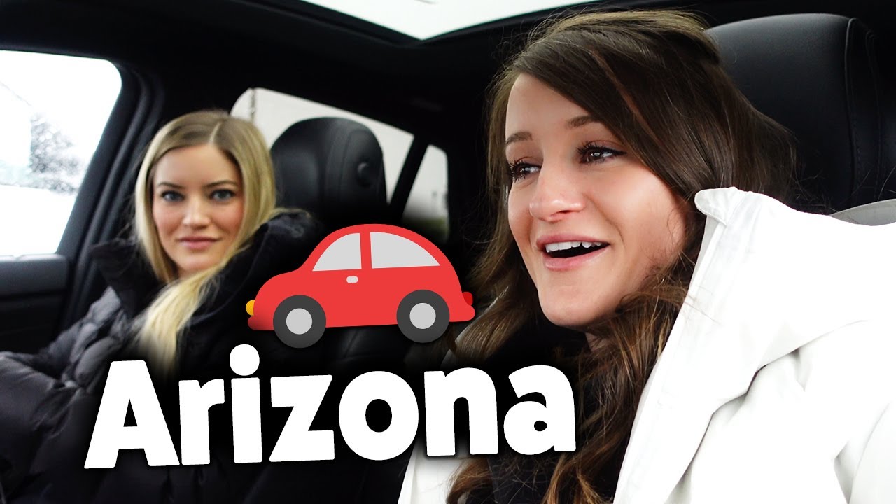 ROAD TRIP to Arizona!