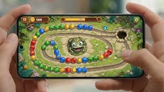 Suma - Marble Bubble Shooter Game - Level screenshot 3