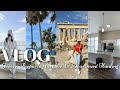 VLOG | Exploring Greece &amp; Apartment Hunting In Houston, Texas