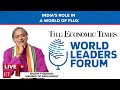 WLF2025 Fireside Chat With Shashi Tharoor On India Navigating Multipolarity