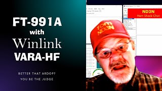 FT-991A Set-up and Demo of Winlink VARA HF