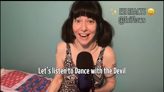 Esi Reacts to Dance with the Devil (Immortal Technique) first listen. #musicreactions #esiflows 