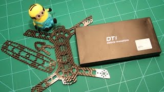 Diatone Blade Series 250Mm Carbon Fiber Frame Kit Unboxing Review