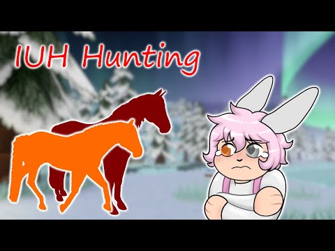 IUH Hunting on the **NEW** Blizzard Island Remodel in Wild Horse Islands!!