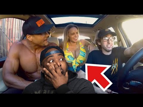 Body Builder Shocked By Rapping Uber Driver! (Hi-Rez) Reaction