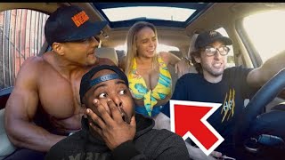 Body Builder Shocked By Rapping Uber Driver! (Hi-Rez) Reaction