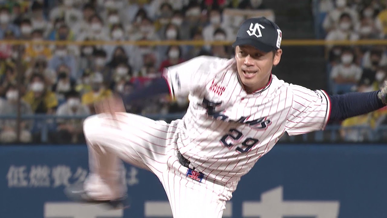 ヤクルト 9月15日(水)】ヤクルト ○1 - 0○ 阪神＜SWALLOWS BASEBALL L!VE 2021