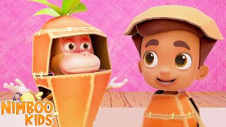 Aloo Bhaiya Kaha Gaye The, आल भइय कह गए थ, Hindi Rhyme By Kids