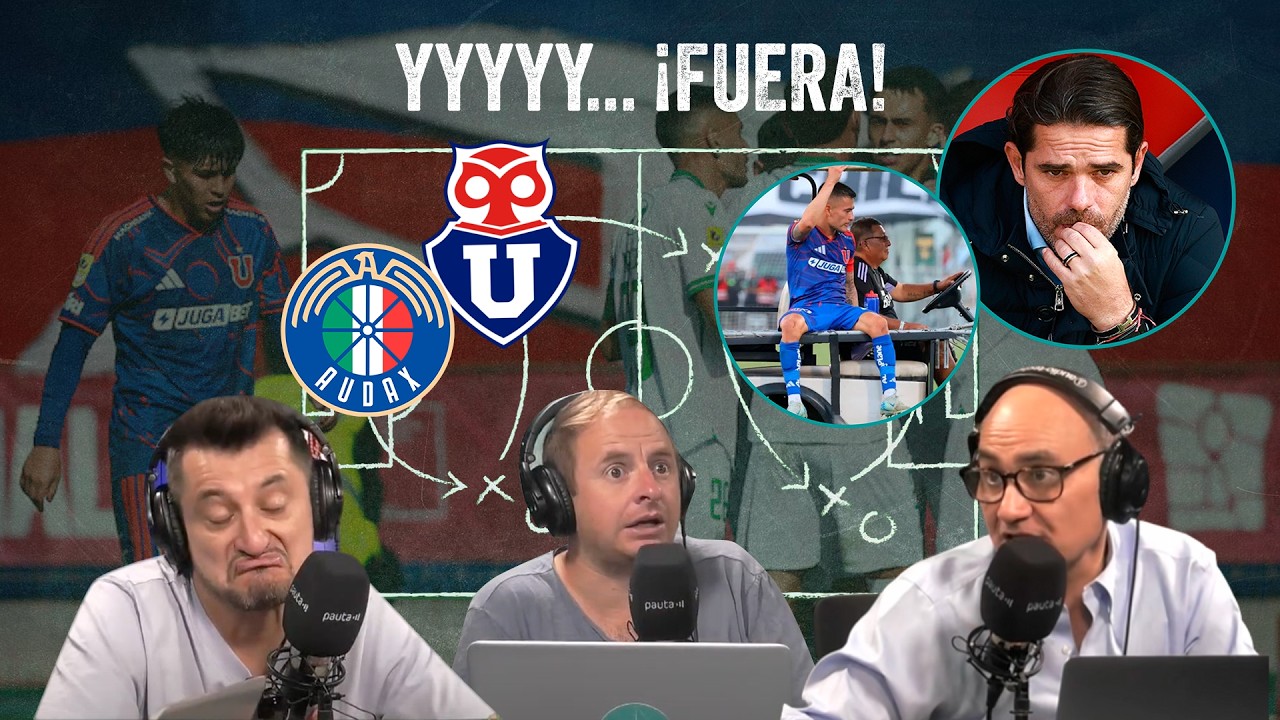 La U al límite: la crisis que golpea a Universidad de Chile