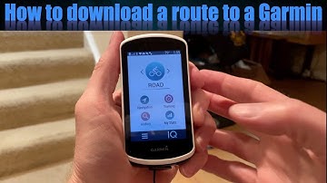 How to Download a Route for Garmin from Ride with GPS
