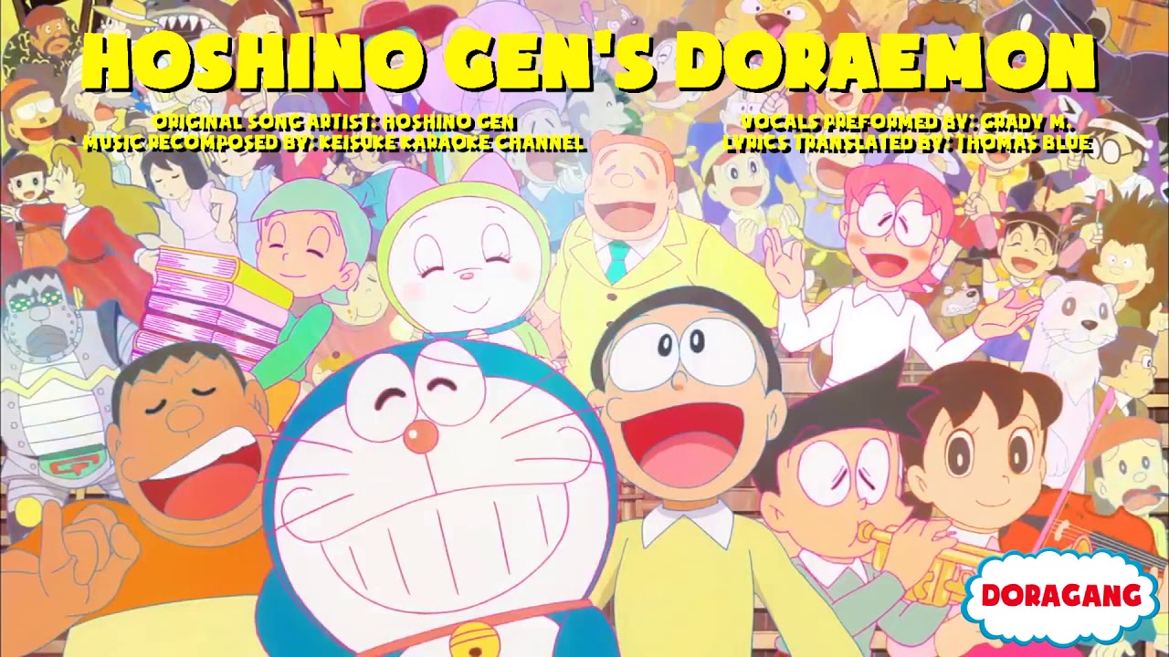 Download Hoshino Gen S Doraemon Tv Size Song Cover Doraemon 2005 Desktop Wallpaper Wallpaper Hoshino Gen S Doraemon Tv Size Song Cover Doraemon 2005 For Android
