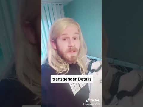 Rapper sjors is transgender!