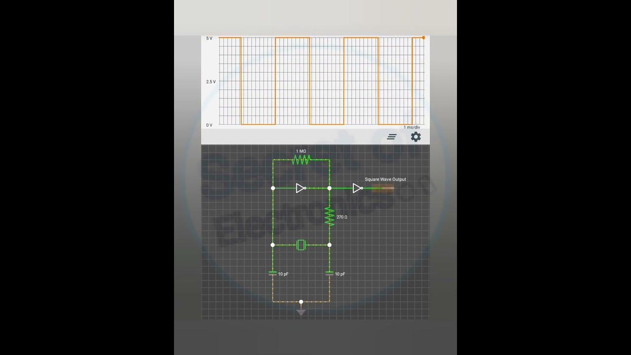 How Crystal Oscillator Circuit Works with Microcontroller