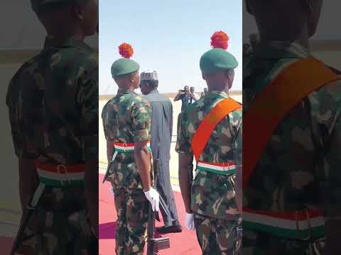 NIGERIAN DEFENCE MINISTER BELLO MATAWALLE ARRIVES KEBBI STATE ON PRESIDENT TINUBU ORDER