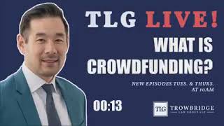 What is Crowdfunding