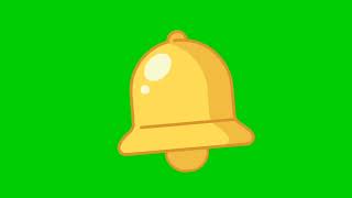 Social Media Bell Icon Overlay Green Screen | Chelle Vlogs Official