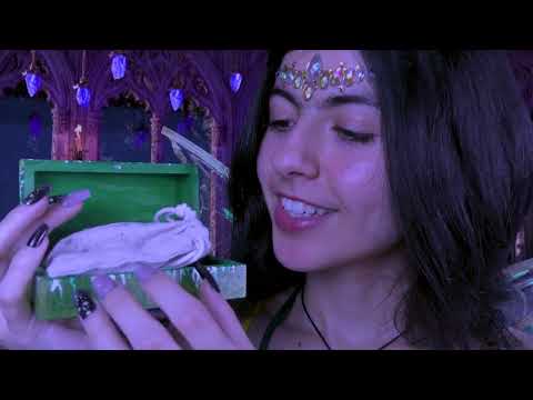 ASMR Sleepy Fairy Cafe (no music vers.)