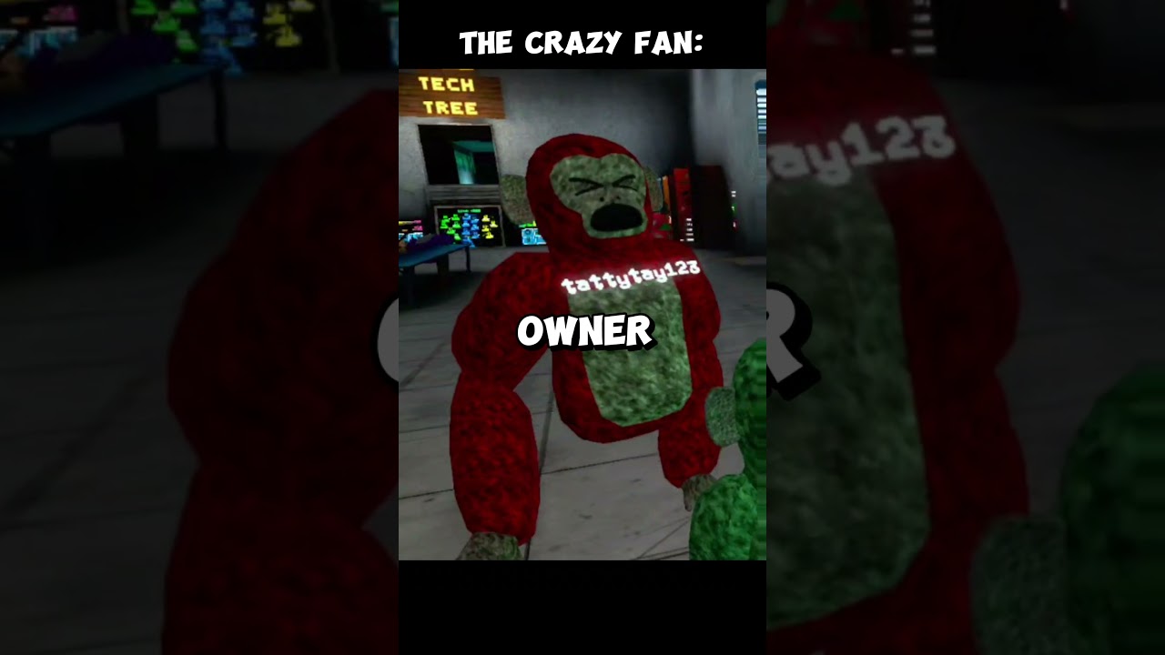 Different Types of Scary Baboon Players!