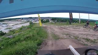 Boler Mountain Dual Slalom.First DS race vs Angus