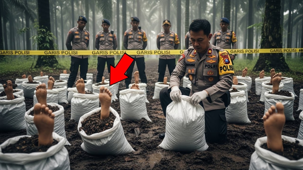 ENREKANG HEBOH‼️40 Karung Berisi Potongan Tubuh Manusia Ditemukan di Kebun Sawit Ternyata Karena Ini