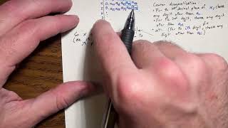 Lecture 24 - Uncountable Sets, Cantor Diagonalization