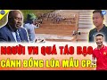 Lnh o chu phi hoang mang cng gip team quang linh vlogs mnh tay trng la nc trn t ct