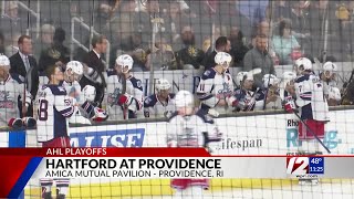 P-Bruins fall to Wolf Pack, trail 0-2 in Atlantic Division Semifinals