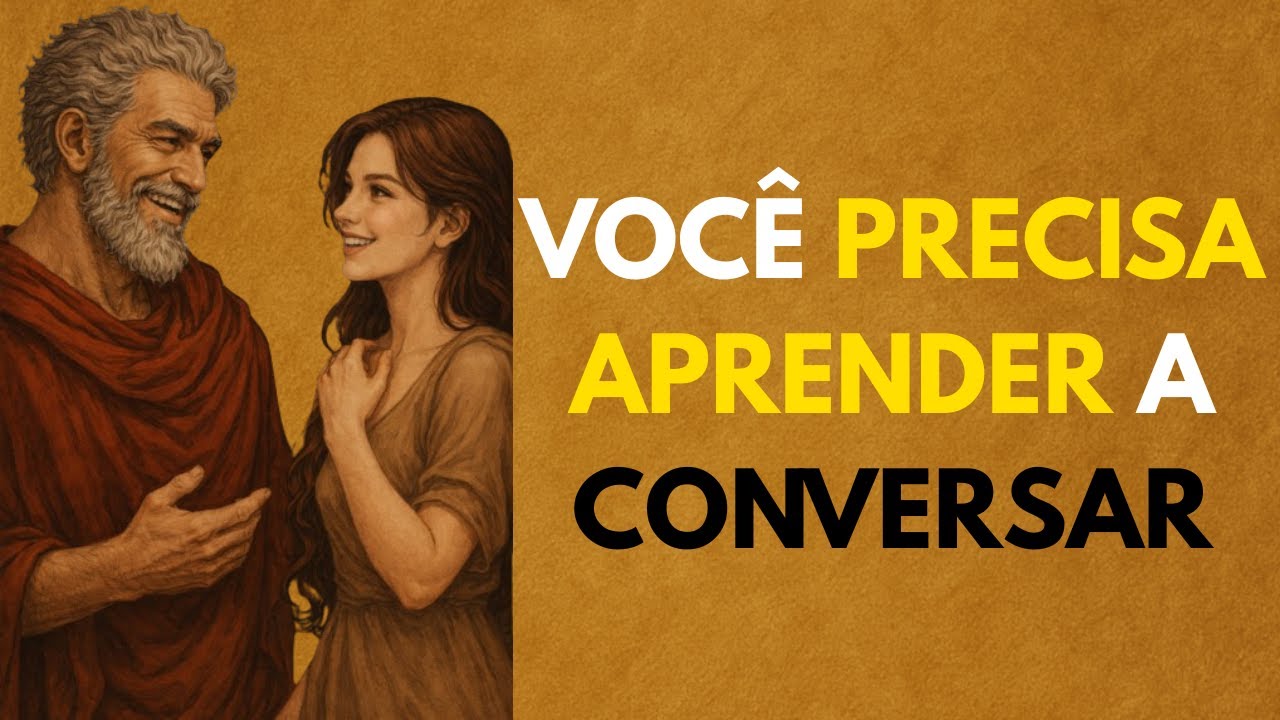 Fale Pouco, Impacte Muito — Como Conversar Bem Com Qualquer Pessoa | Estoicismo
