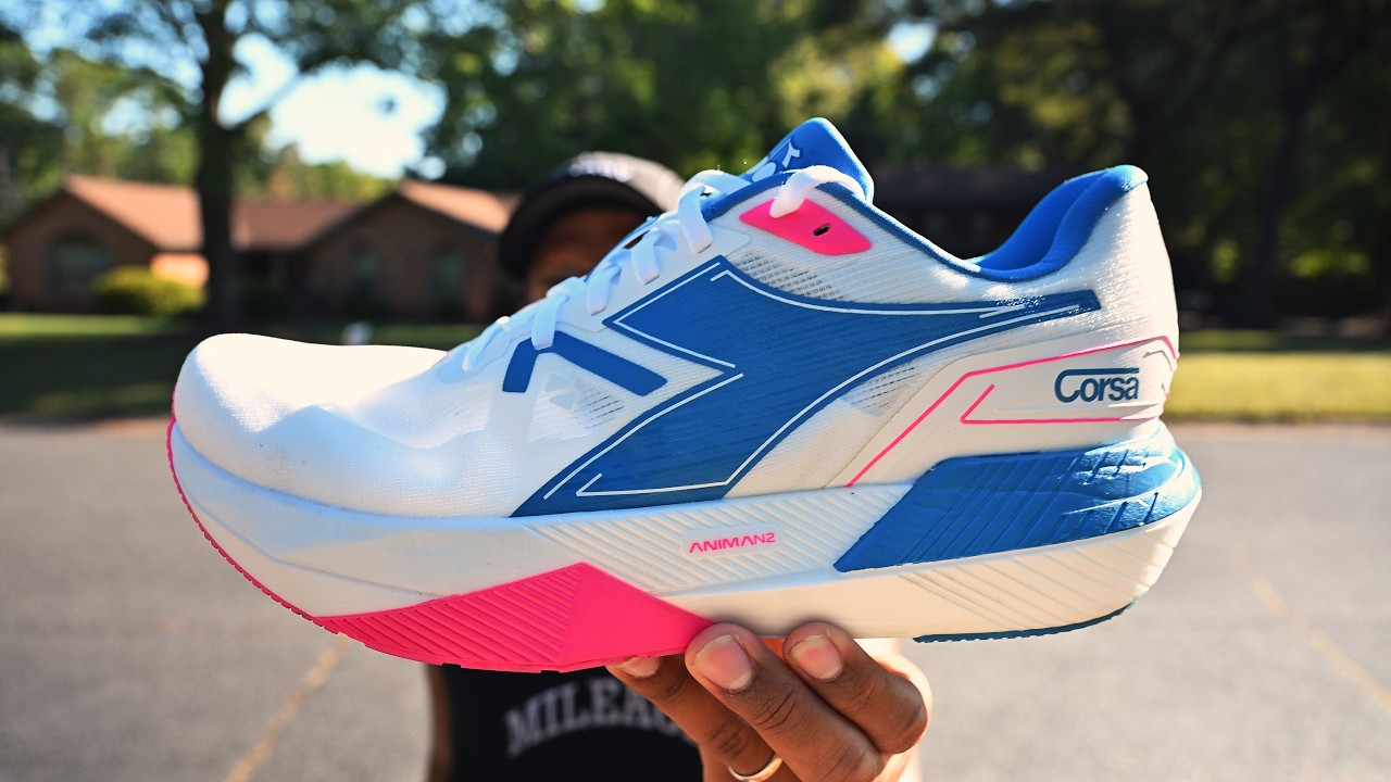 My New Favorite Daily Trainer | Diadora Corsa Review