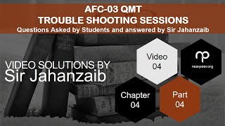 Video 4 QMT Additional Practice Chapter 4
