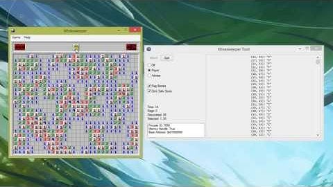 Minesweeper bot using AutoIt & Python