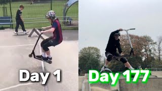My 6 Month Scooter Progression!