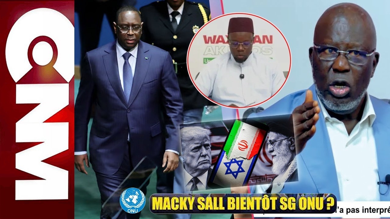 Babacar Gaye sans langue de bois : Sortie de Sonko, conflit Iran-USA-Israël, l’UA choisit Macky