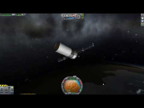 KSP Spinning T-handle recreation