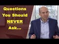 Job Interview Questions to Avoid