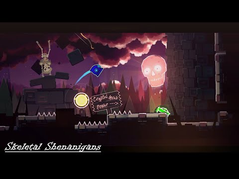 Skeletal Shenanigans: By YoReid & Airz | Geometry Dash 2.2