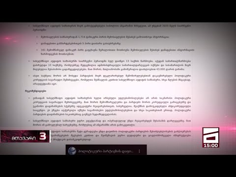 2020 წელს \"ქართულმა ოცნებამ\" მხოლოდ რეკლამაზე 15 მილიონ ლარამდე დახარჯა | TI-ის ანგარიში