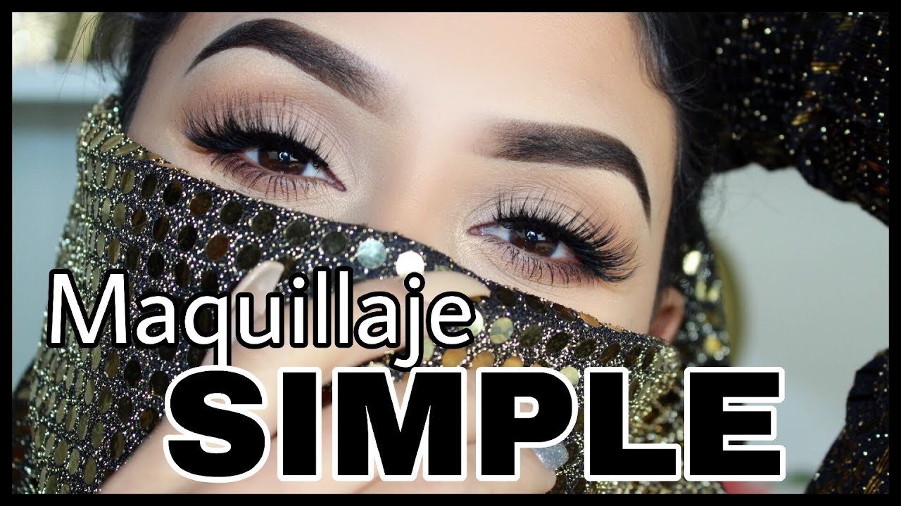 MAQUILLAJE CLÁSICO NEUTRO EXTRA SENCILLO ‼️ lupita rios vlogs