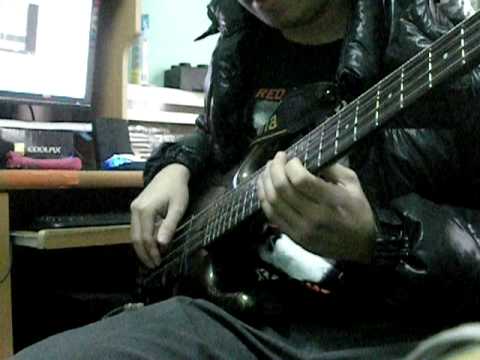 beyond - 冷雨夜 bass solo cover