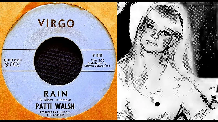 Patti Walsh - RAIN (Gold Star Studios)  (1966)